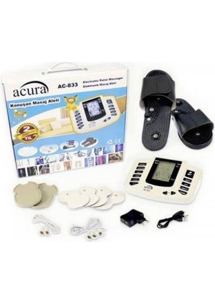 Ac 833 Ultra Tenss Cihazı
