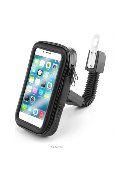 Motor Motorsiklet Telefon Tutucu Xl