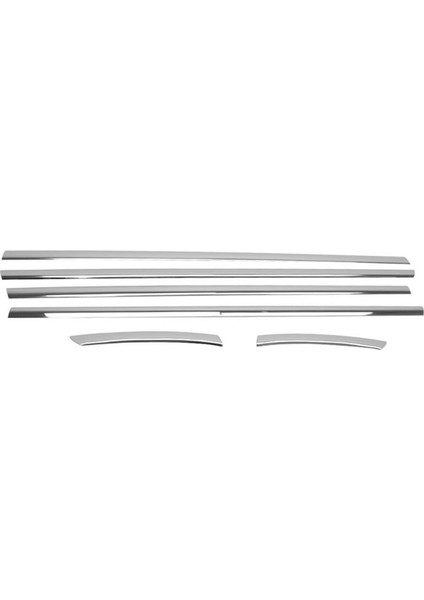 Ford Mondeo Krom Cam Çıtası 2007-2015 6prç Paslanmaz Çelik