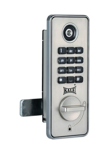 Kale Elektronik Kabin Kilidi Gümüş Mandallı KD050/45-115