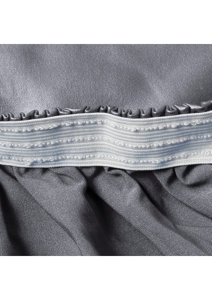 F Fityle Yuvarlak Polyester Masa Örtüsü (Yurt Dışından)