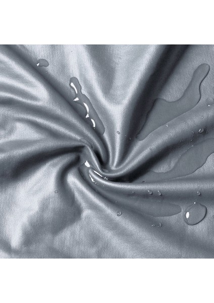 F Fityle Yuvarlak Polyester Masa Örtüsü (Yurt Dışından)