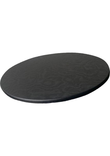 F Fityle Yuvarlak Polyester Masa Örtüsü (Yurt Dışından)