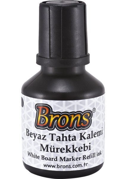 Beyaz Tahta Kalem Mürekkebi 30CC x 9'lu Paket fiyatları