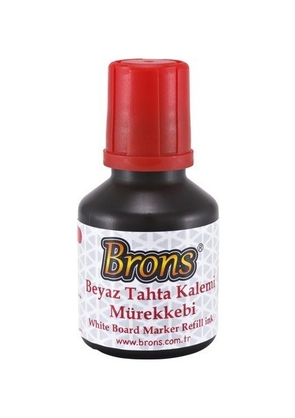 Beyaz Tahta Kalem Mürekkebi 30CC x 9'lu Paket modelleri