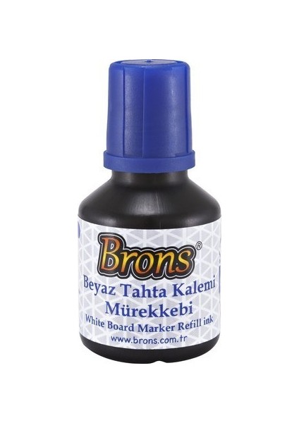 Beyaz Tahta Kalem Mürekkebi 30CC x 9'lu Paket fırsatları