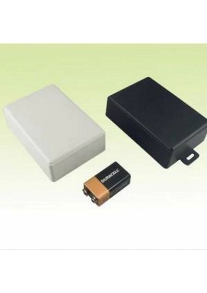 Sanec Elektronik Proje Kutusu - Abs Plastik Kutu 75X110X36MM