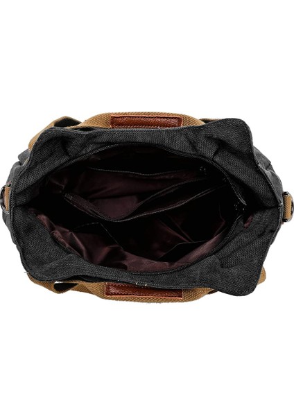 Siyah Kadın Omuz Çantası (Yurt Dışından) fırsatları