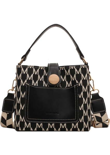 Siyah Kadın Omuz Çantası (Yurt Dışından)