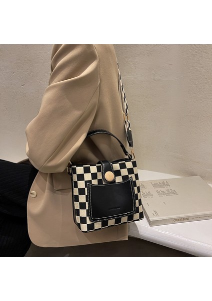 Siyah Kadın Omuz Çantası (Yurt Dışından) modelleri
