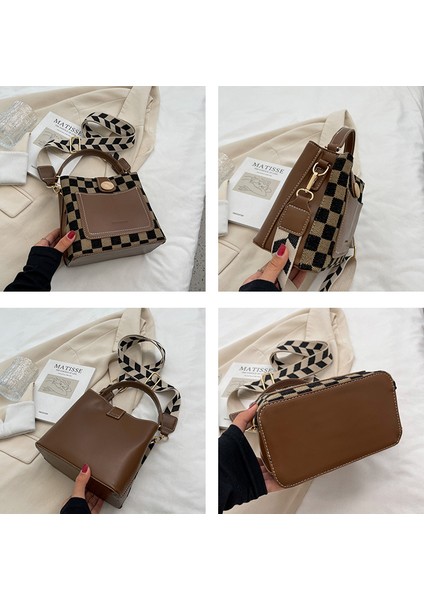 Siyah Kadın Omuz Çantası (Yurt Dışından) fırsatları