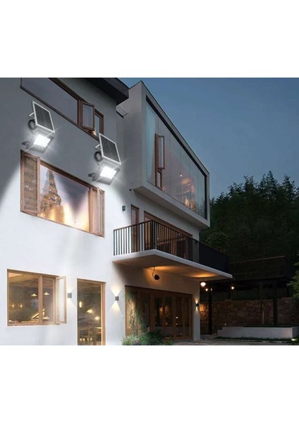 150 Watt Kumandalı LED Solar Projektör CT-4649