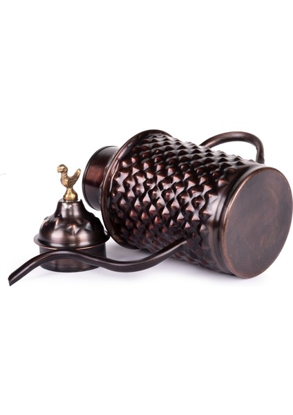 Oil Bottle Bakır Yağdanlık 750 Ml