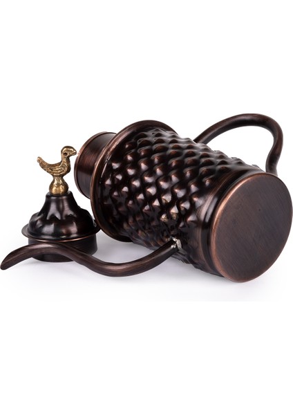Oil Bottle Bakır Yağdanlık 400 Ml