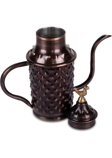 Oil Bottle Bakır Yağdanlık 400 Ml