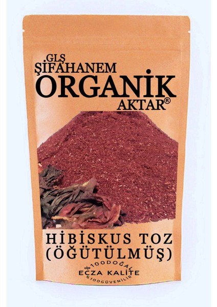 Hibiskus Toz 250 gr