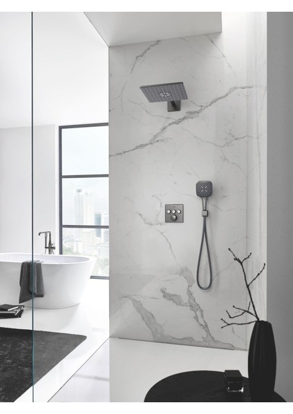 Rainshower Smartactive 310 Cube Tepe Duşu Seti 430MM 26479AL0