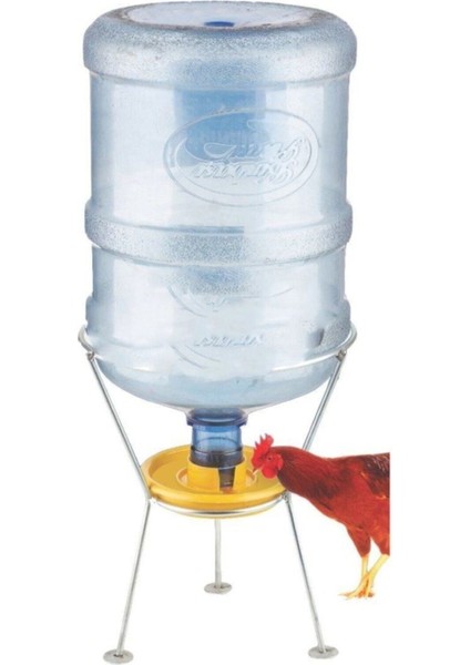 Tavuk Suluğu Damacana Uyumlu (19 Lt)