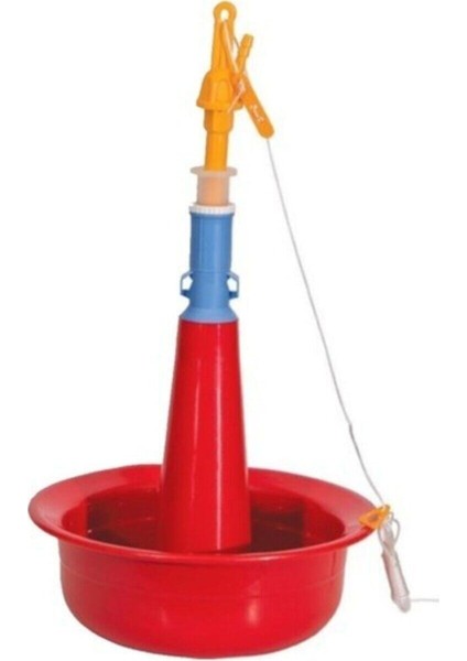 Otomatik Şamandıralı Hindi Tavuk Kaz Suluk [büyük Boy]