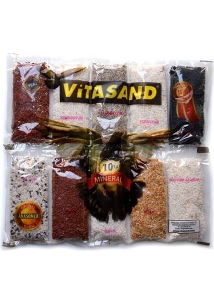 Güvercin 10'lu Mineral Taşı