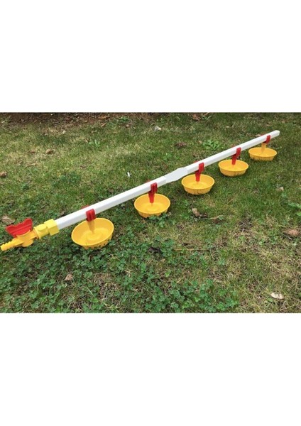 tavuk Suluk Nipel Suluk 100 cm Büyük Yaylı Çanak