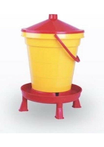 Otomatik Tavuk Suluğu Ayaklı Model 2 Adet 23LT Üstten Kolay Dolum