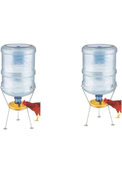 Damacana Uyumlu Tavuk Suluğu [2 Adet]