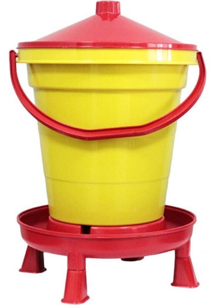 otomatik Tavuk Kaz Suluğu 23LT Üstten Dolum Suluk Ayaklı(Şamandıralı)