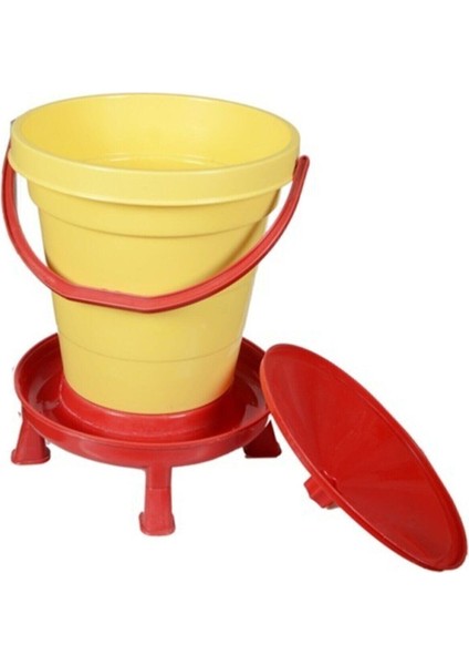 otomatik Tavuk Kaz Suluğu 23LT Üstten Dolum Suluk Ayaklı(Şamandıralı) fiyatları