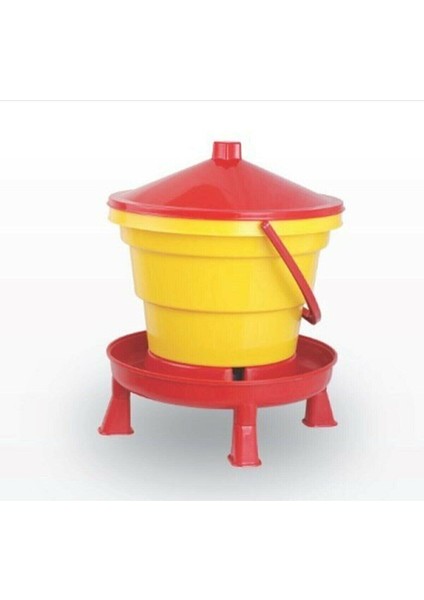 Otomatik Tavuk Kaz Suluğu 16LT Üstten Dolum Suluk [5 Adet]