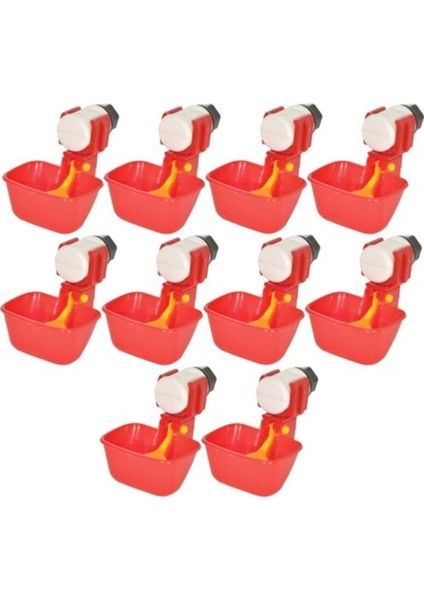 Tavuk Hindi Civciv Depo Kullanımı Için Dilli Çanak Suluk 10 Adet Güvercin Keklik Hindi Ördek Sülün modelleri