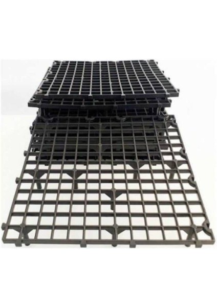 Güvercin Kümes Taban Izgarası 1 M2 Toplam 9 Adet Tavuk Taban Izgara,yer Izgara 33X33