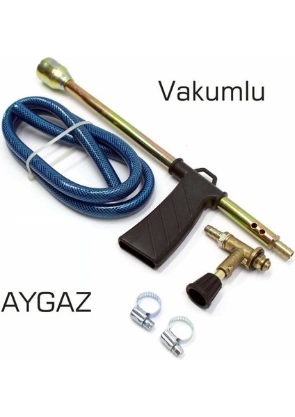 Pürmüz Şalama Komple Set - Aygaz Uyumlu