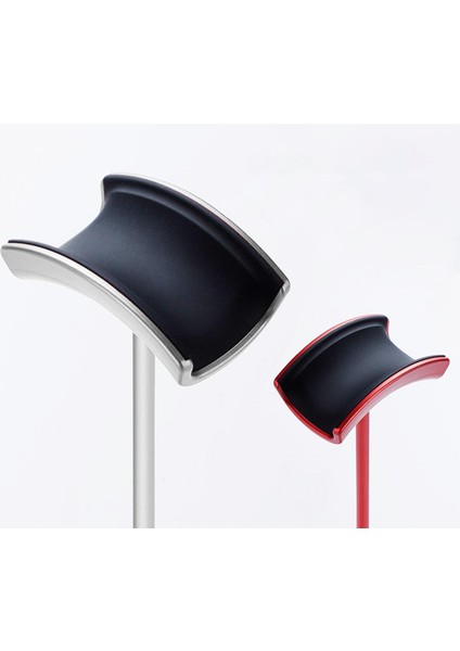 Kulaklık Standı Ayrılabilir Taşınabilir Alüminyum Alaşımlı Kararlı Askı Raf Gümüş fiyatları