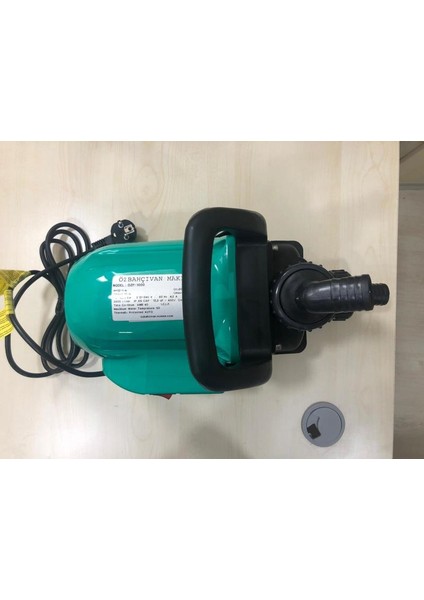 Öz Bahçıvan 1 Hp Salamura Asit Deniz Suyu Pompası