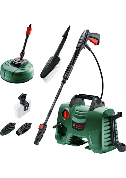 Yüksek Basınçlı Yıkama Easyaquatak 120 Premium Kit (1500W, Ev ve Araç Yıkama Kiti, Max Debi 350/SAAT)