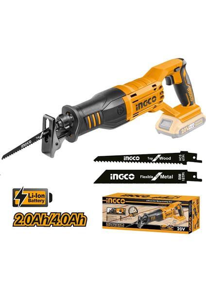 CRSLI1151 Akülü Tilki Kuyruğu Testere 20 V 2.0AH