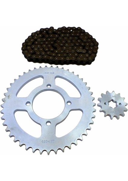 Yamaha Ybr 125 Zincir Dişli Seti