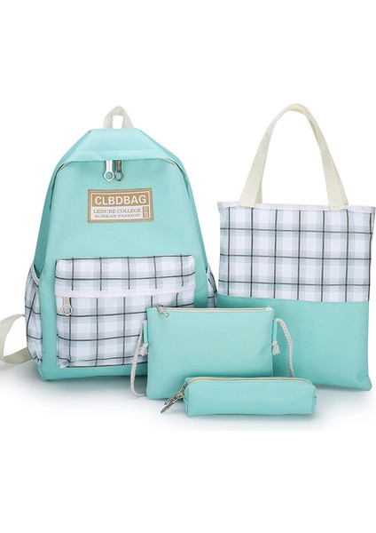 Yeşil Okul Çantası (Yurt Dışından)