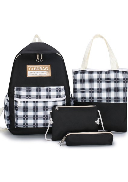 Siyah Okul Çantası (Yurt Dışından)