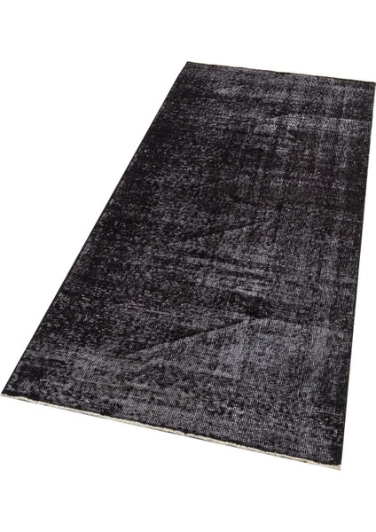 Eskitme El Dokuma Vintage Halı 89 x 201 cm F1373