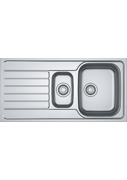 Skx 651 Sol Damlalıklı Inox Tezgah Üstü Eviye