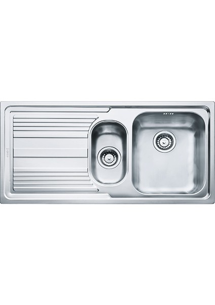 Llx 651 Sol Damlalıklı Inox Tezgah Üstü Eviye