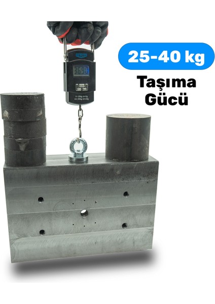 Balıkçı Mıknatısı - Fishing Magnet - Ø40MM Çap fiyatları