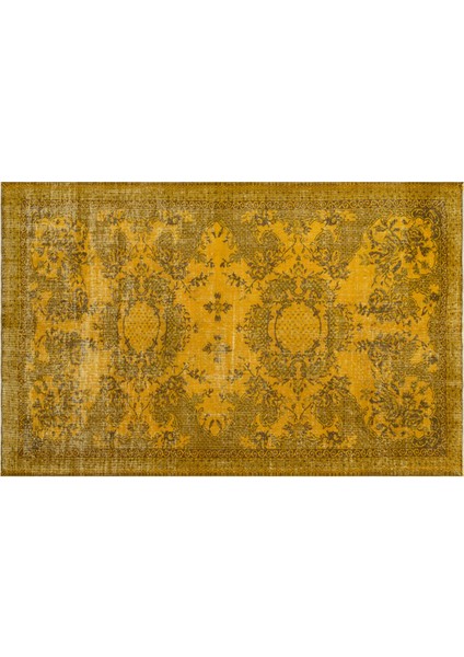 Eşsiz Güzelliğe Sahip Vintage El Dokuma Halı 175 x 271 cm F1381 modelleri
