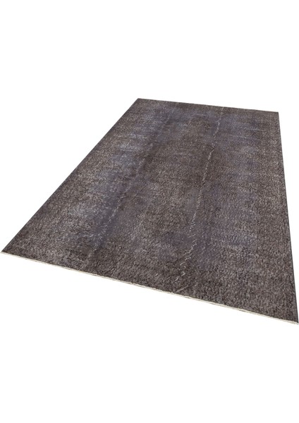 Özel Vintage Eskitme El Dokuma Halı 175 x 278 cm F1392