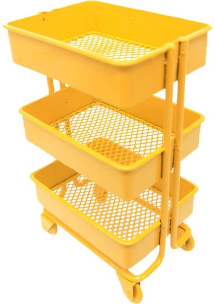 Ölçek Mini Metal Depolama Raf / 4 Tekerlekler Dollhouse Mobilya Dekor Mavi(Yurt Dışından) indirimleri