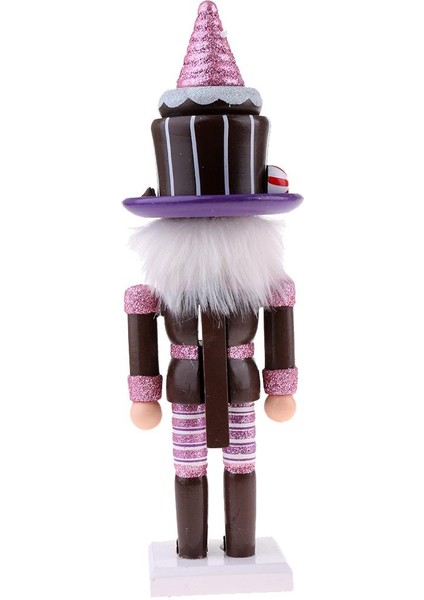 25 cm Kek Fındıkkıran Asker Kukla Bebek Hediye Noel Süs Süslemeleri Kahverengi modelleri
