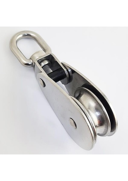 Ø50MM Mafsallı - Fırdöndülü Paslanmaz Makara fırsatları