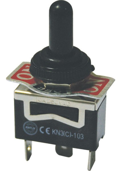 Elektrik Şalteri, On-Off-Mon, 12V/24V